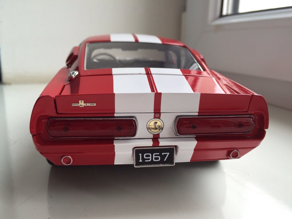 Shalby GT 500 - мрії, мрії ... 3