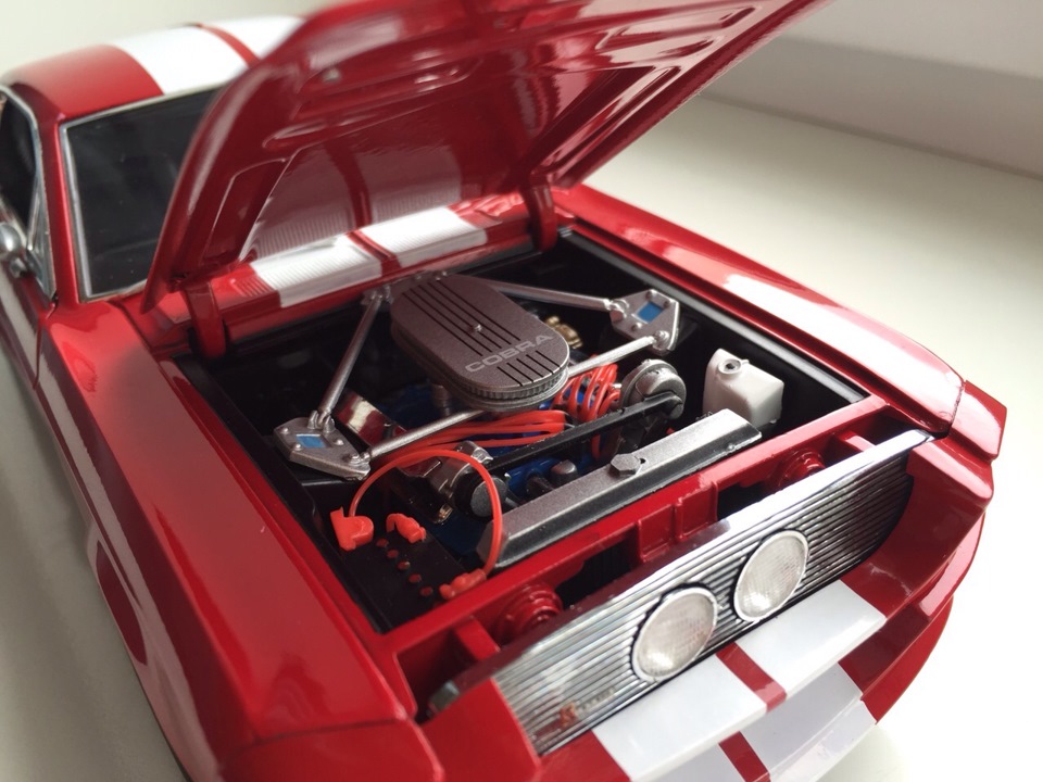 Shalby GT 500 - мрії, мрії ... 5