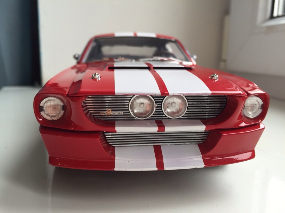 Shalby GT 500 - мрії, мрії ... 2