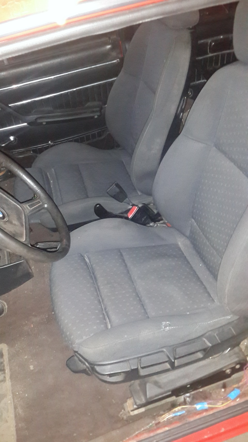 Сидіння BMW e36 рекаро 5