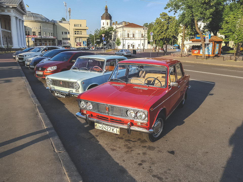 Я знову промчав на ній. 1