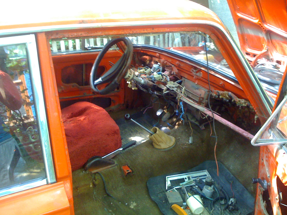 Перший капітальний ремонт автомобіля з 1976 року 2