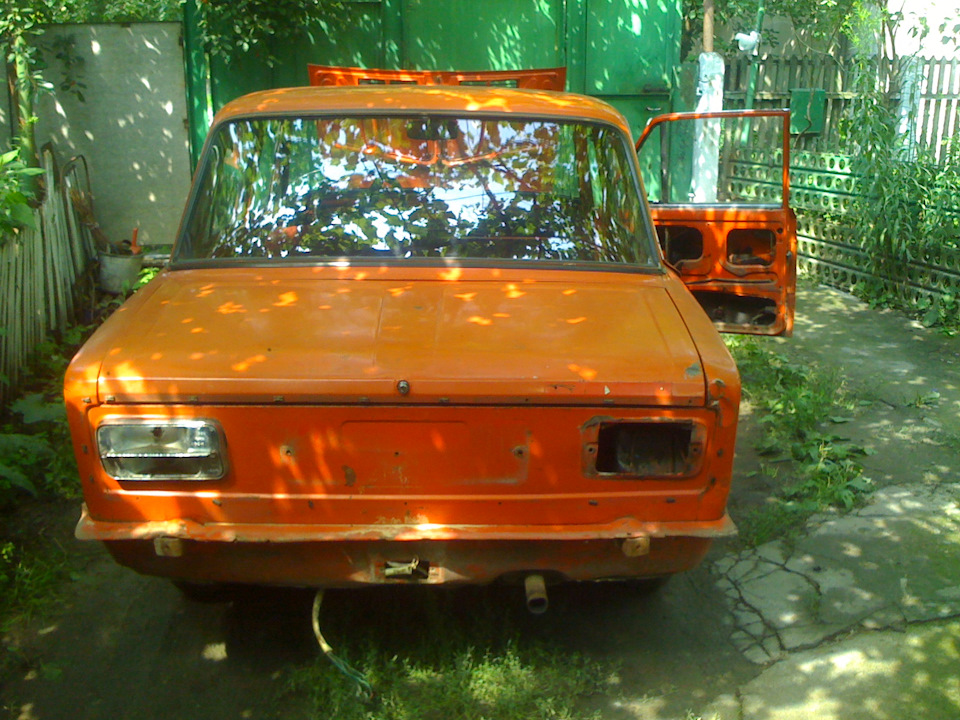 Перший капітальний ремонт автомобіля з 1976 року 3