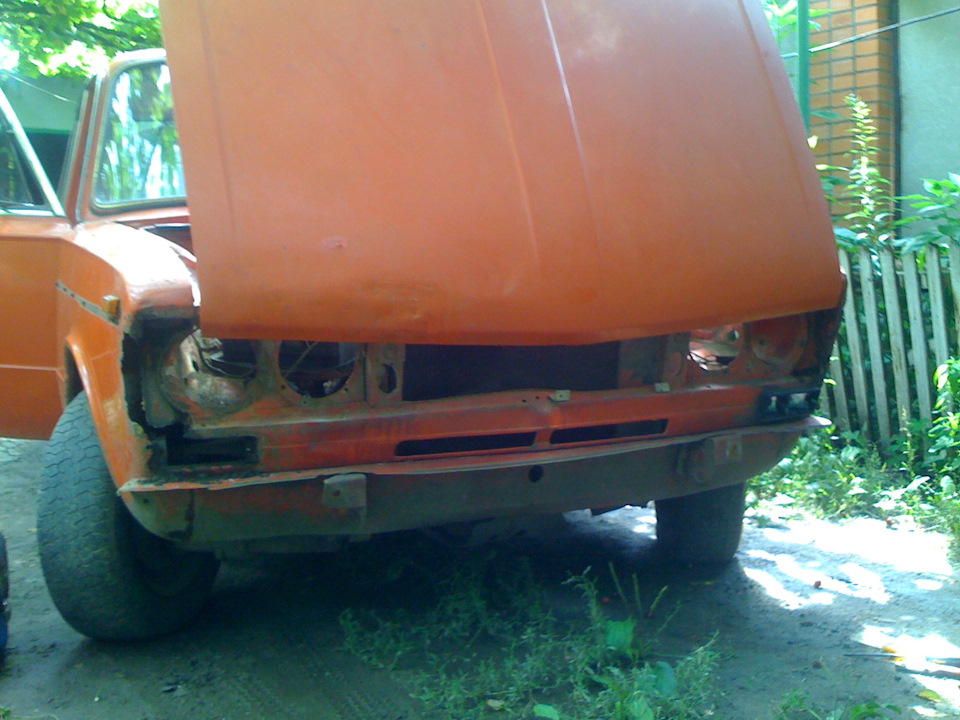 Перший капітальний ремонт автомобіля з 1976 року 1