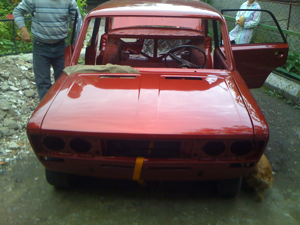 Складання автомобіля 1