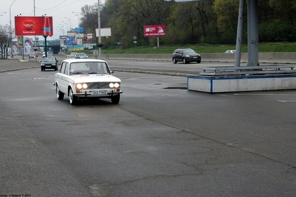 Open season Retro cars Kiev 2014 2