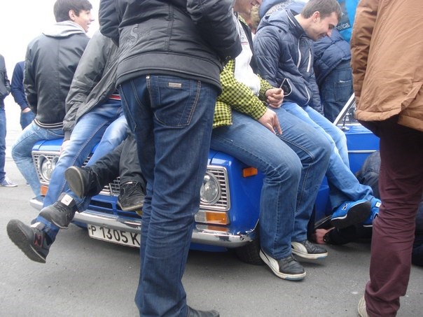 Open season Retro cars Kiev 2014 3