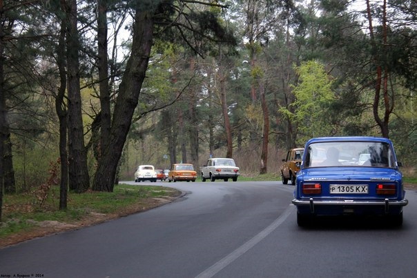 Open season Retro cars Kiev 2014 4