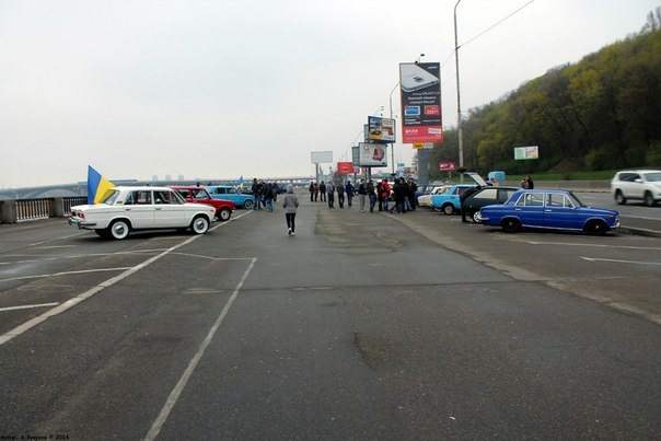 Open season Retro cars Kiev 2014 5