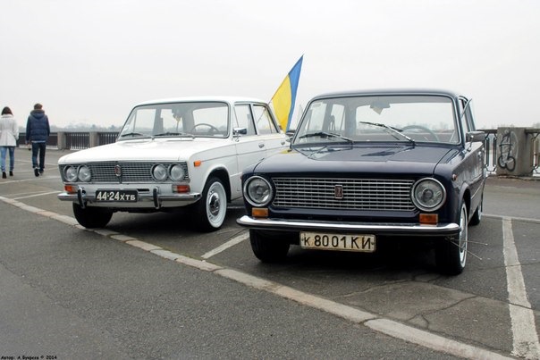 Open season Retro cars Kiev 2014 1