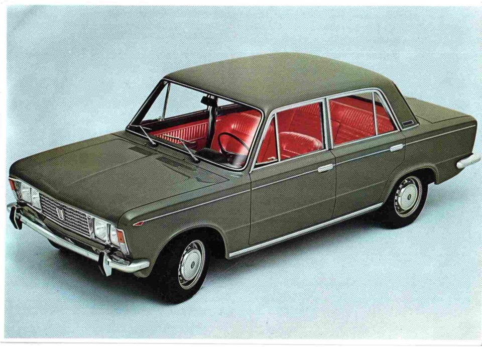 1967 Fiat 125 4