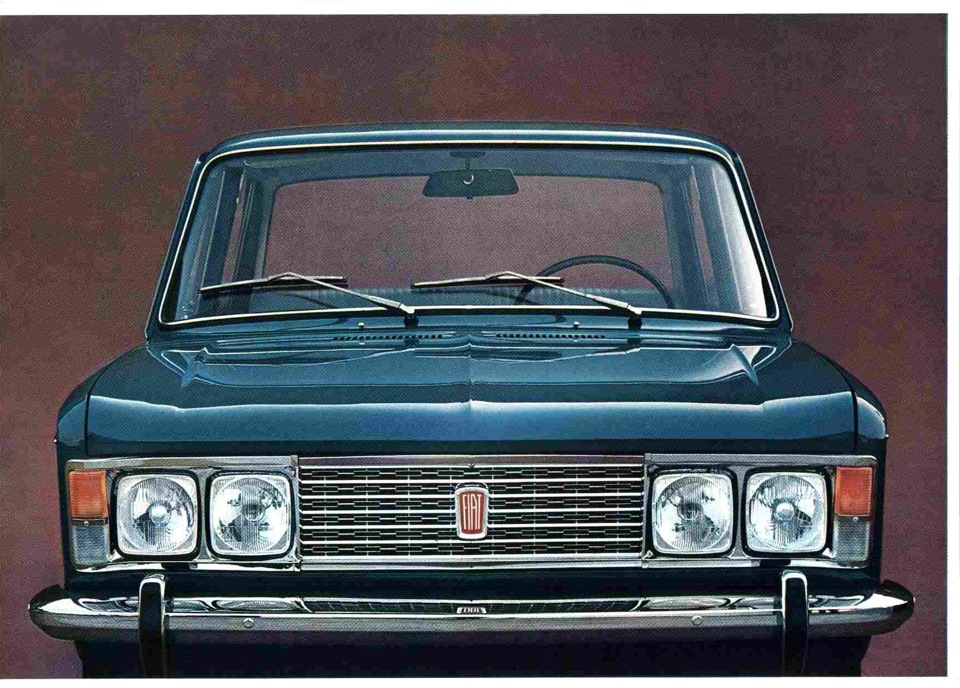 1967 Fiat 125 2