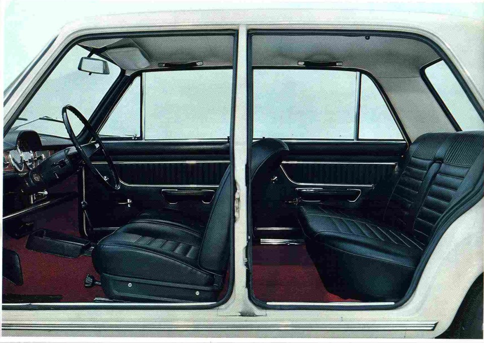1967 Fiat 125 5