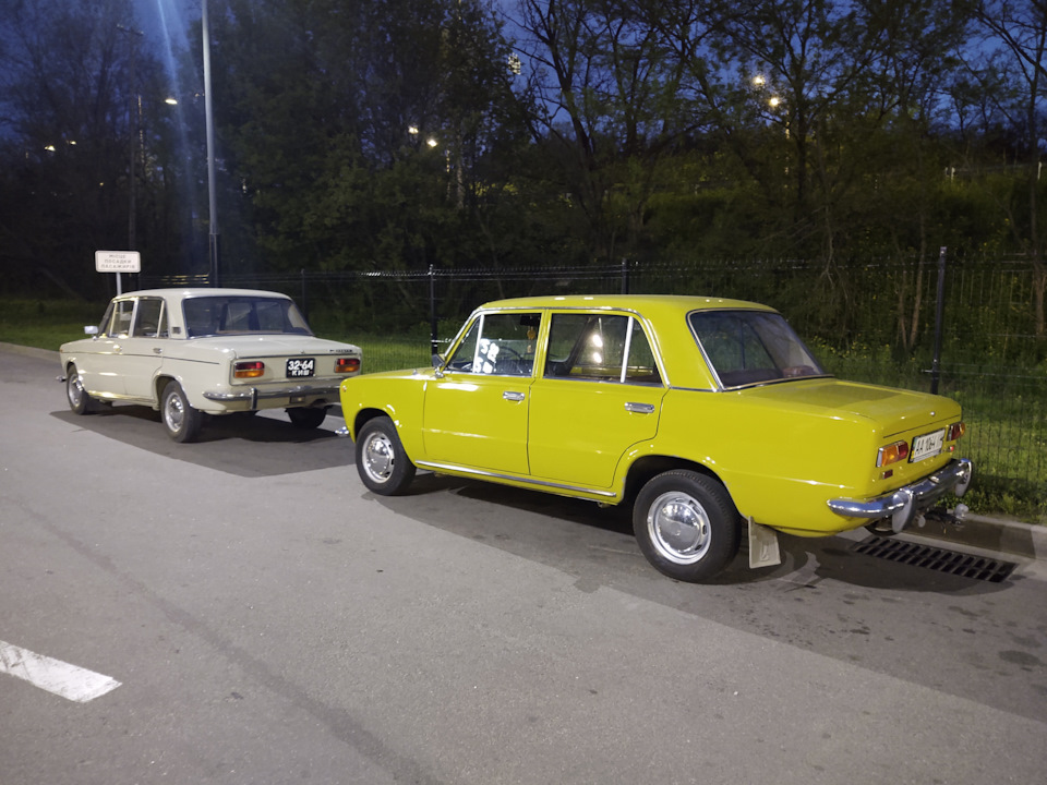 Виїзд після зимівлі. 2