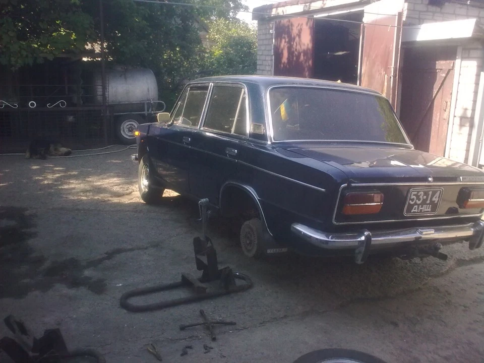 Антикор днища.
