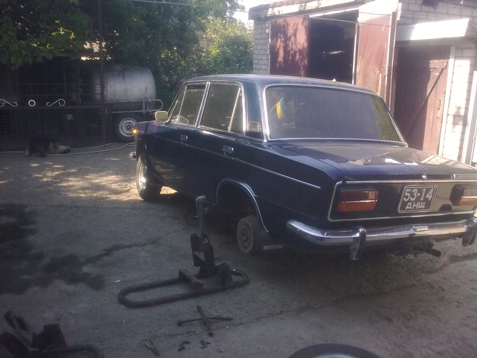 Антикор днища. 1