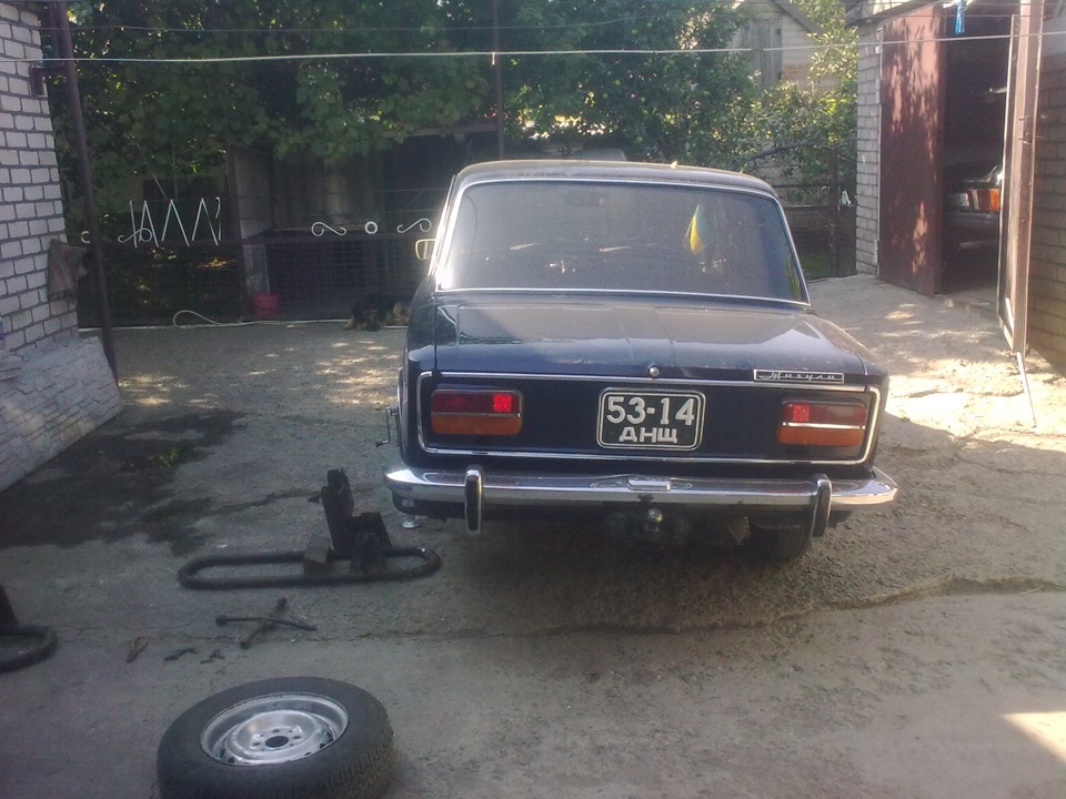 Антикор днища. 2