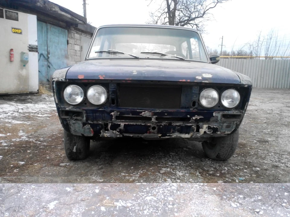і тут помчало, підготовка до фарбування!