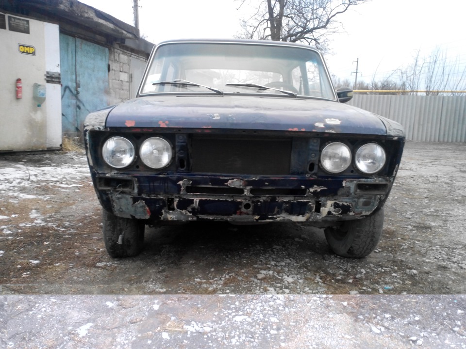 і тут помчало, підготовка до фарбування! 1