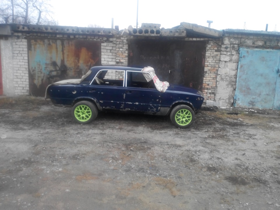 і тут помчало, підготовка до фарбування! 3