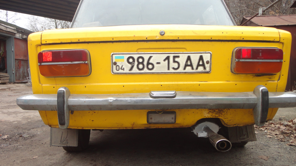 Заміна глушника і про все 4