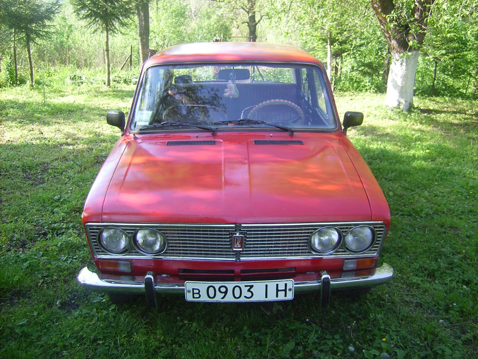 Поставив Бампера))) 1