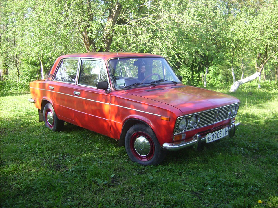 Поставив Бампера))) 2