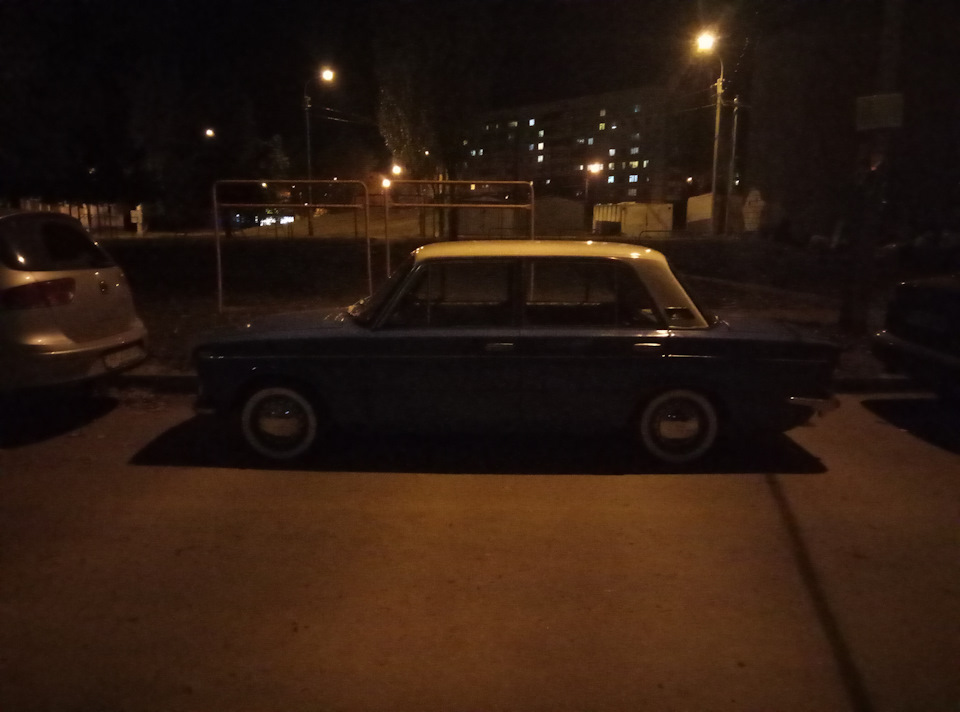 Перший виїзд після збирання 1