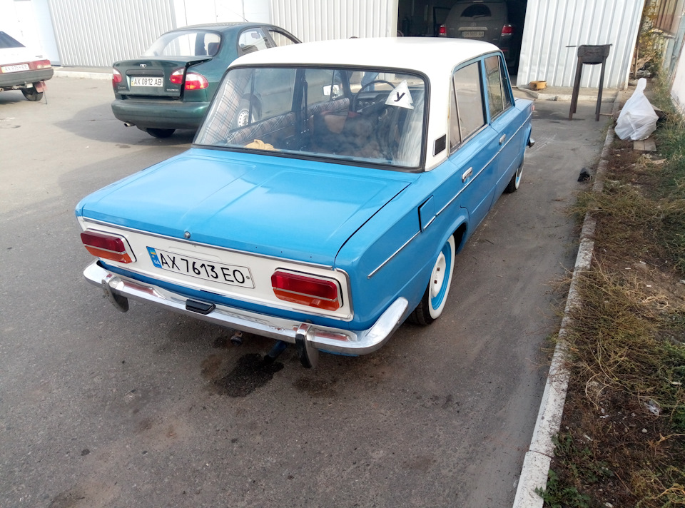 Перший виїзд після збирання 3
