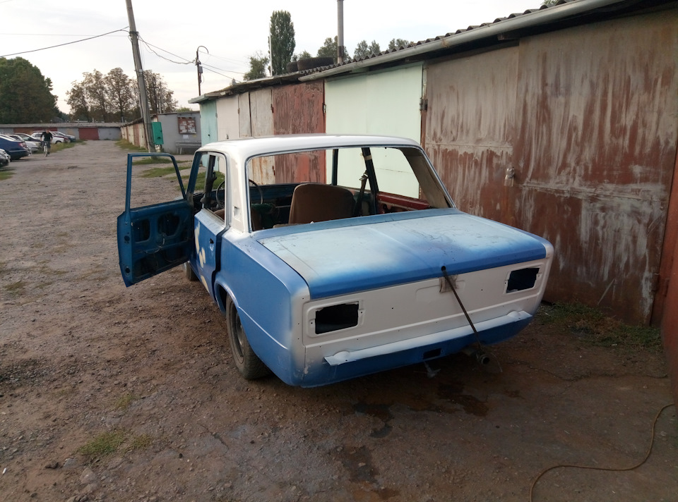 У процесі фарбування. 3