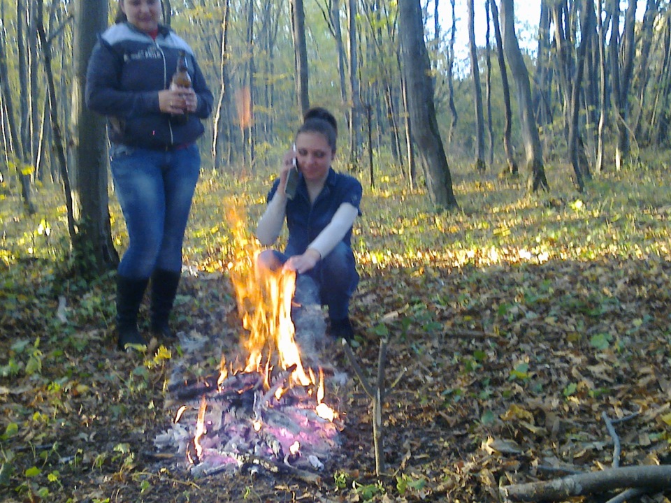 в ліс на шашлики! 5