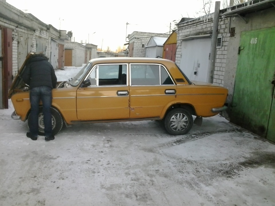 Навідав стареньку 5