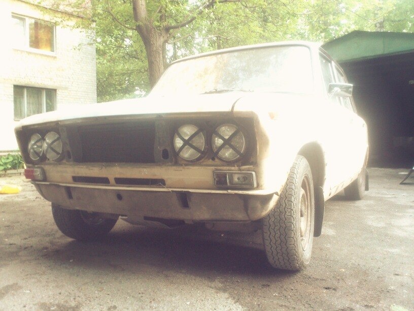 мій корч 1