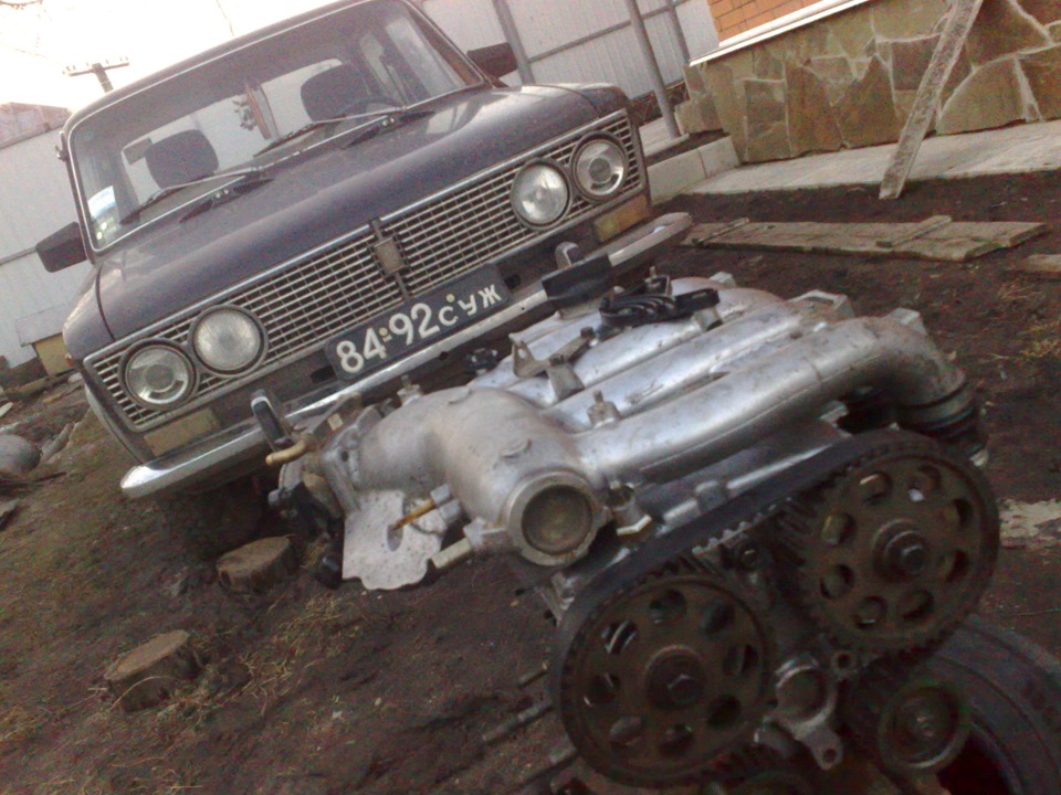 16 valve - через рік. 1