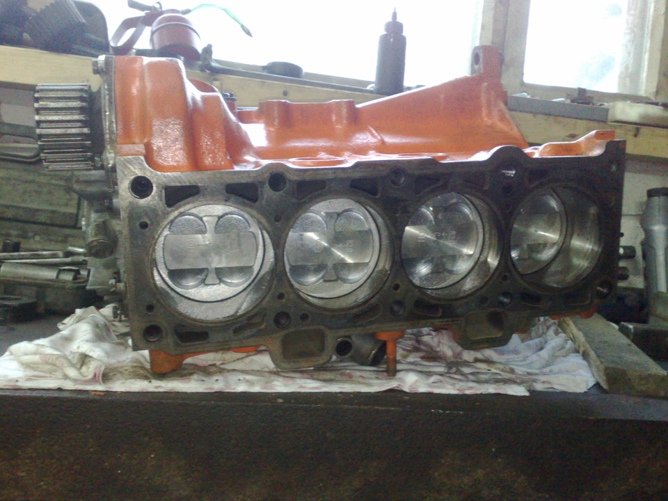 16 valve - через рік. 2