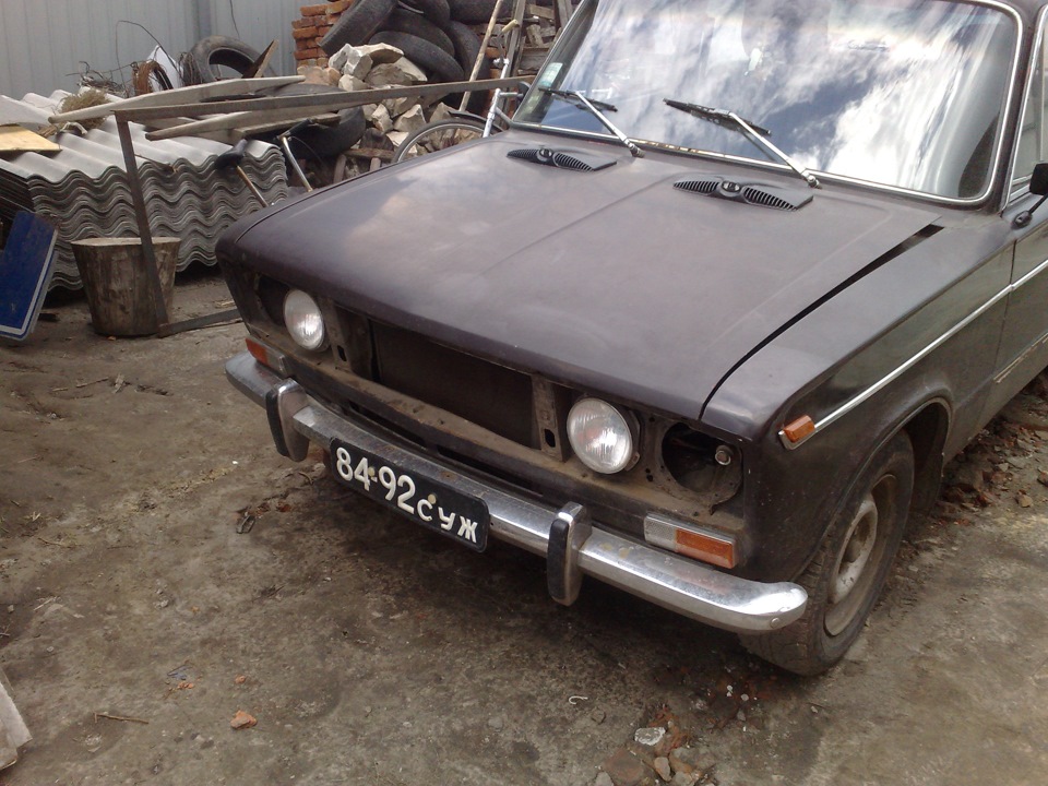 16 valve - через рік. 5