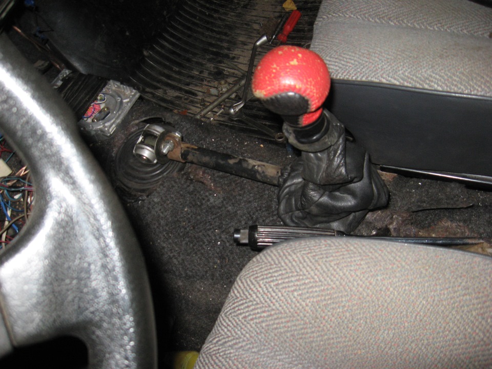 Перенесення ручки КПП. 4
