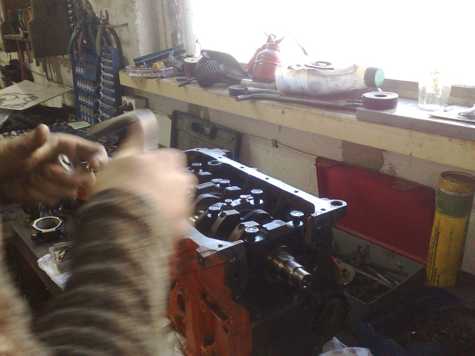Силовий агрегат зібраний!) 2