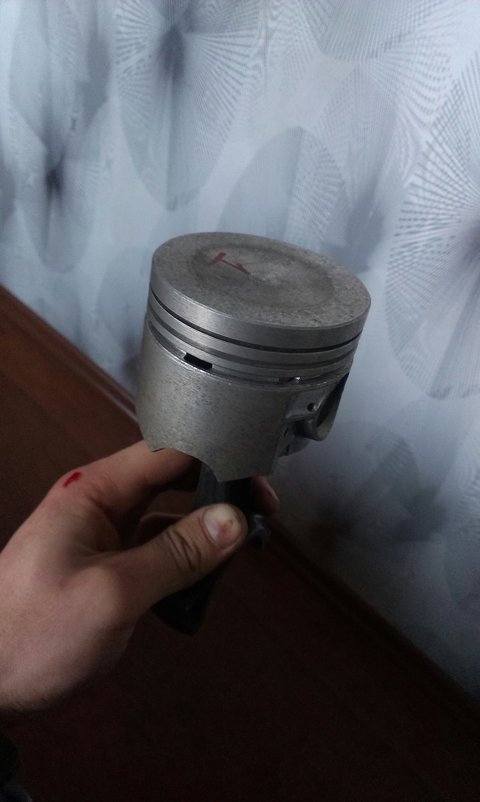 Це п*** ... Зламав поршень 1