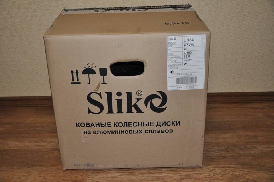 Диски Slik 3