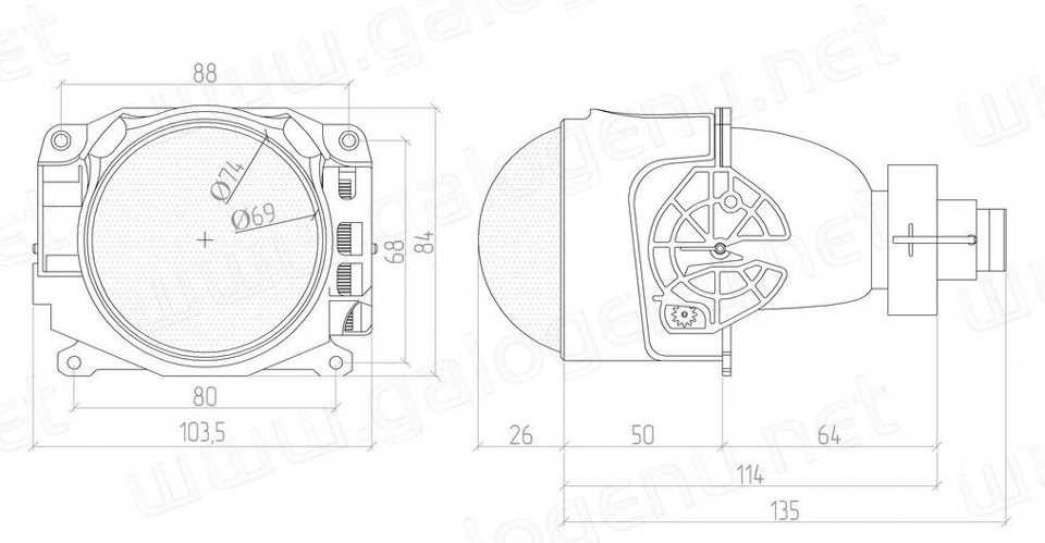 Лінзи Valeo New 5