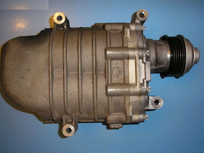 Supercharger 1