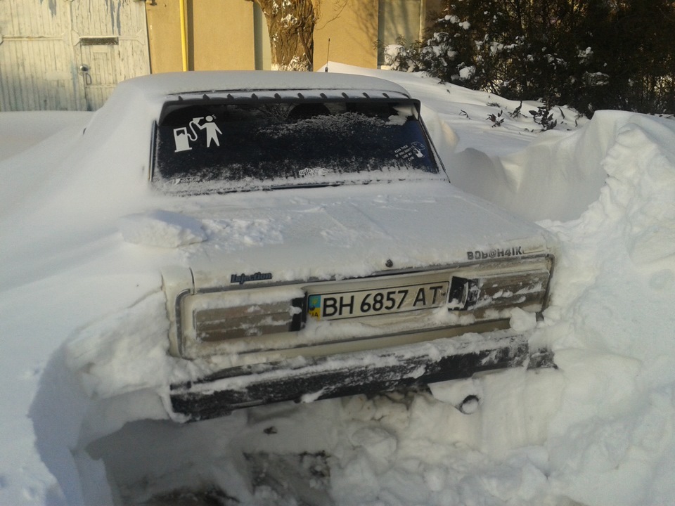 Хотіли сніг на НГ-тримайте! 3