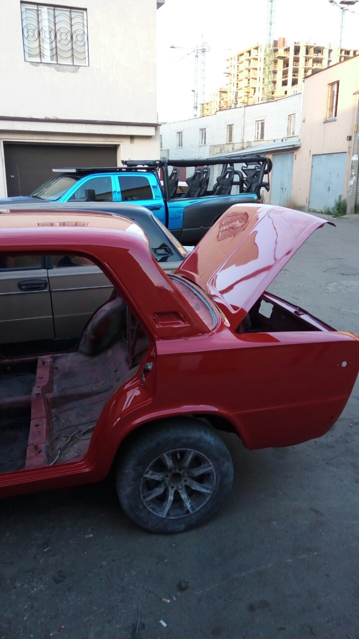 Перший запис у БЖ, за 7 років машини на сайті!) 4