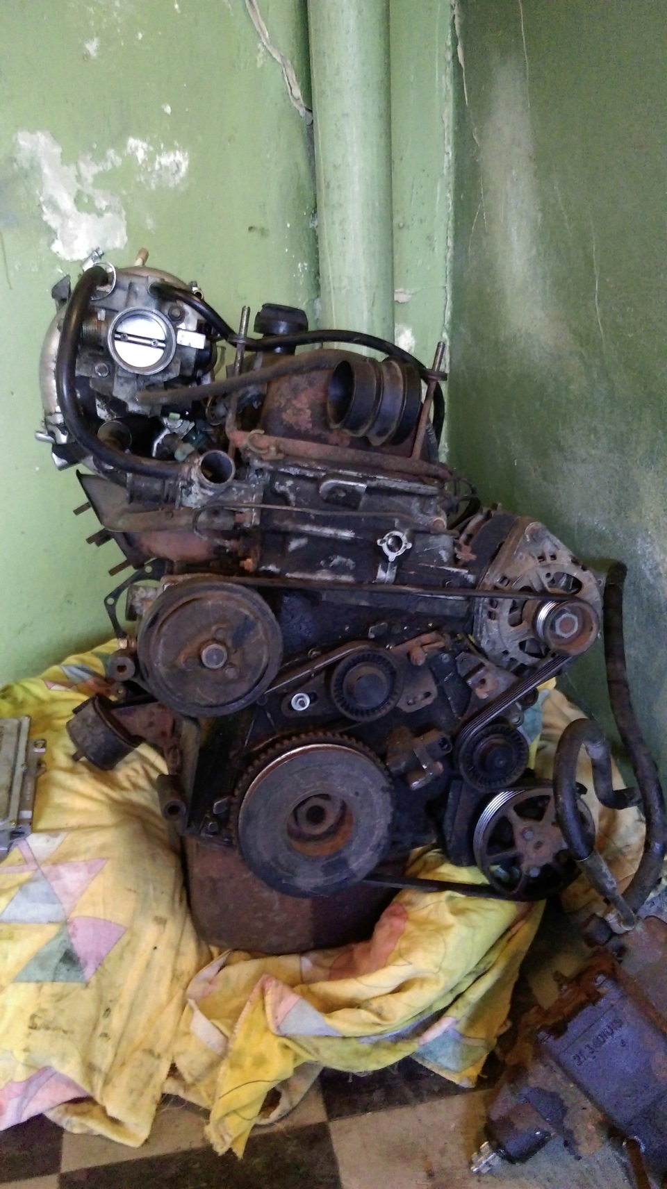 Новий двигун уже в гаражі 1