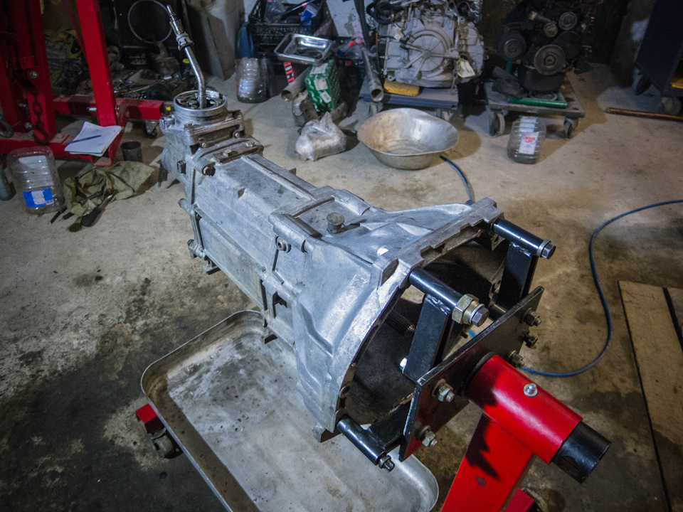 | 001 | Разборка КПП Fiat 132AB 1A 5