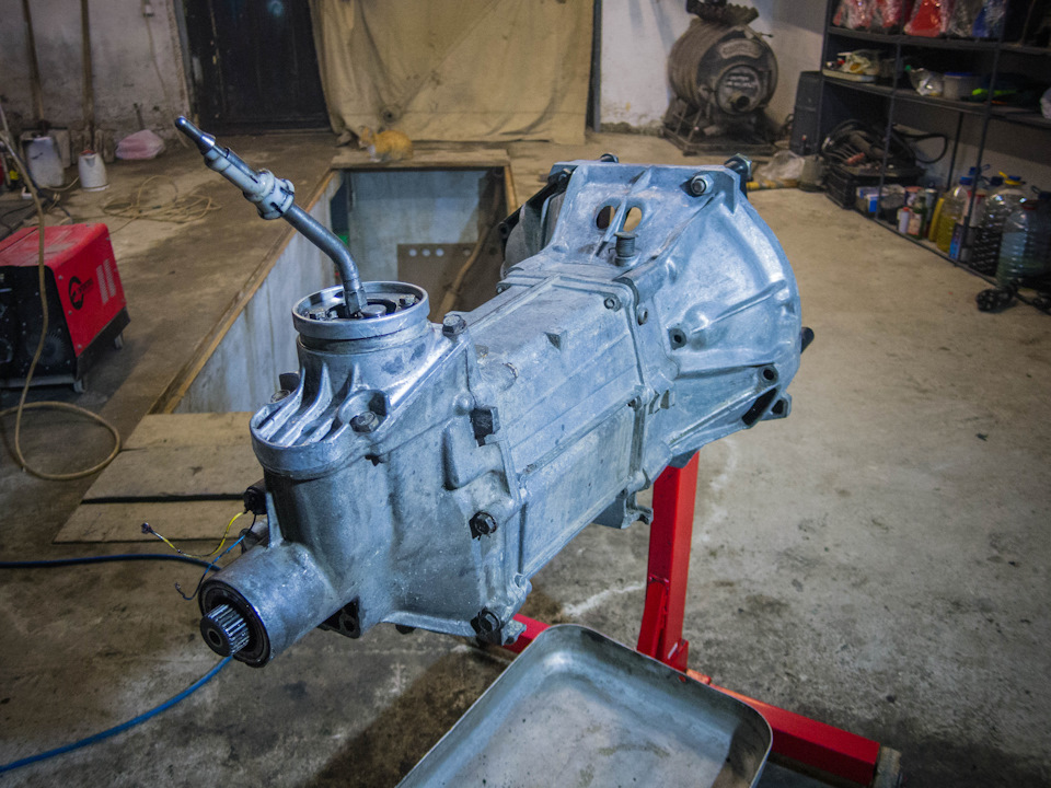 | 001 | Разборка КПП Fiat 132AB 1A 4