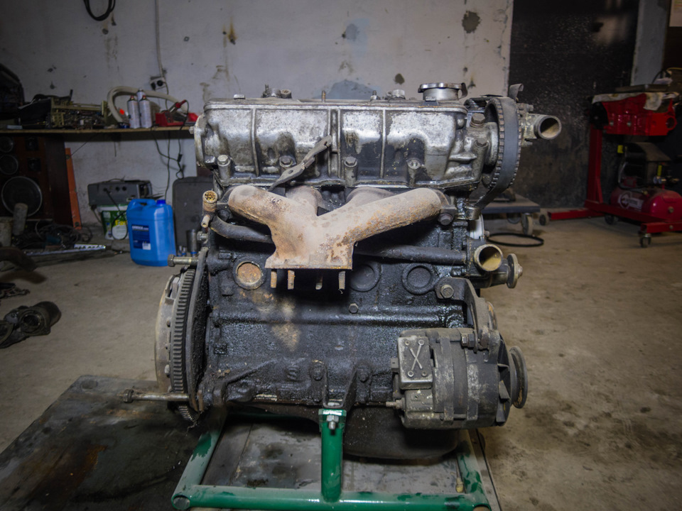 | 009 | Fiat 132 C2 000 перше знайомство в майстерні 5
