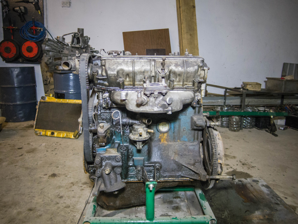 | 009 | Fiat 132 C2 000 перше знайомство в майстерні 2
