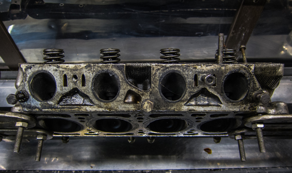 | 012 | Fiat 132 C2 000 Дефектовка головки блока цилиндров 4372297 2
